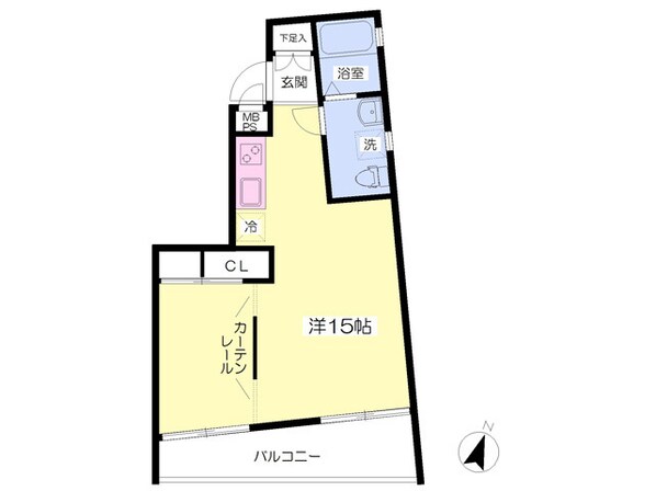 Ｎ　ｒｅｓｉｄｅｎｃｅの物件間取画像